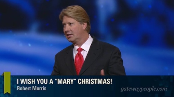 I Wish You a "Mary" Christmas