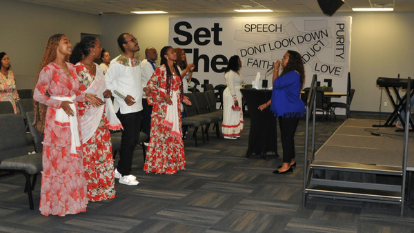 African congregation worships at Gateway.