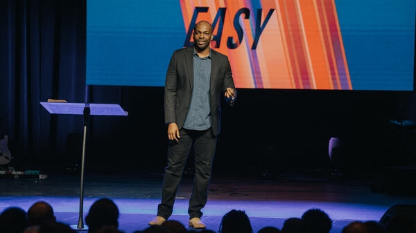 Pastor Ethan Fisher