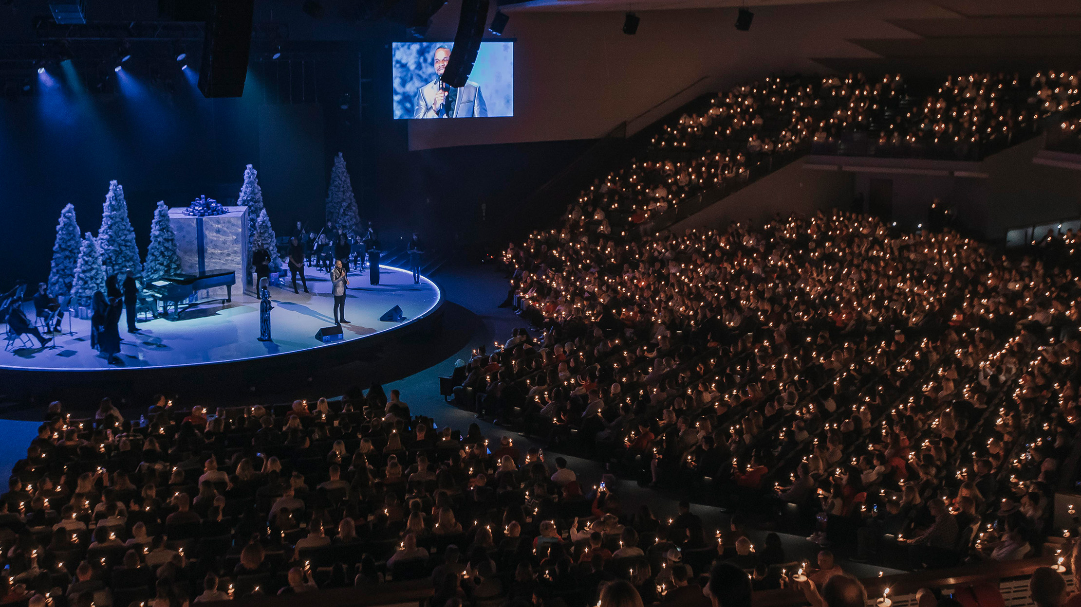 Gateway Church Christmas Musical 2022 Candlelight Services | Gateway Church
